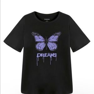 Butterfly Dreams t shirt